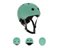 Scoot & Ride Kask Ochronny S-M dla dzieci 3+ Forest - 1014699 - zdjęcie 3